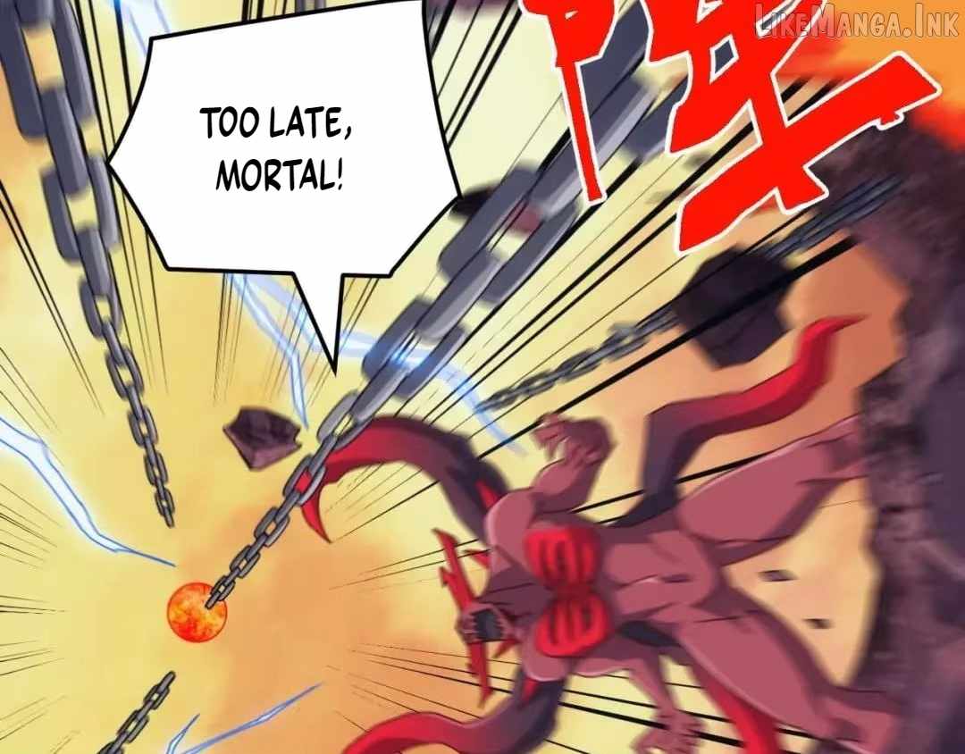 Domestication of Divine Beasts at the Beginning — Chapter 91 — page 90