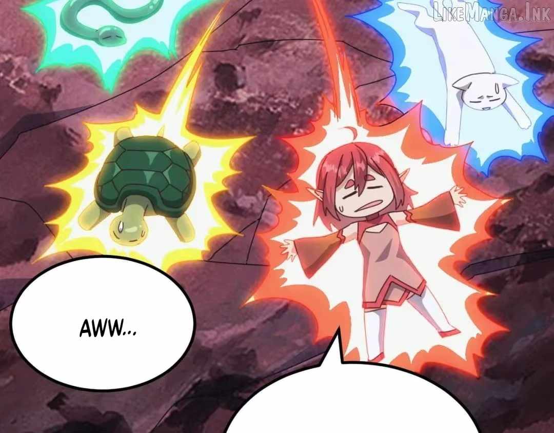 Domestication of Divine Beasts at the Beginning — Chapter 91 — page 123