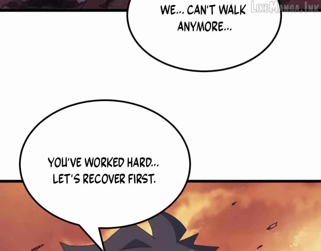Domestication of Divine Beasts at the Beginning — Chapter 91 — page 124