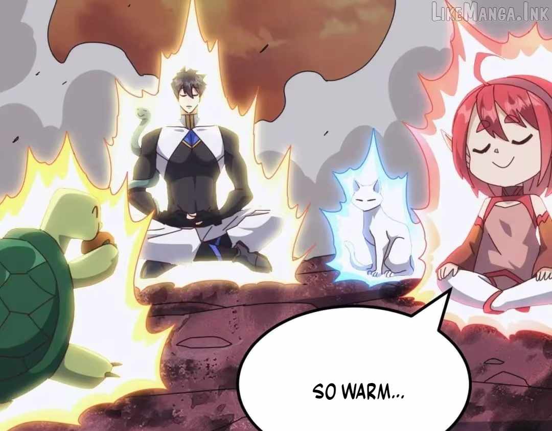 Domestication of Divine Beasts at the Beginning — Chapter 91 — page 127