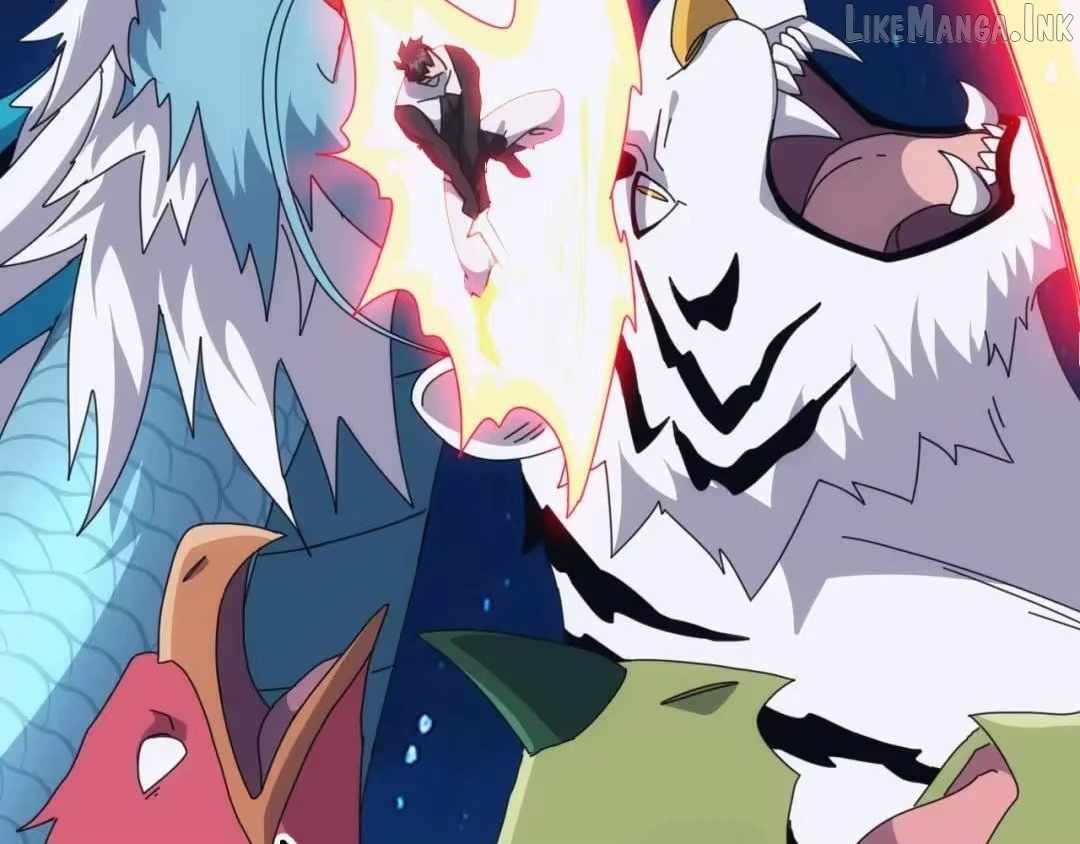 Domestication of Divine Beasts at the Beginning — Chapter 92 — page 143