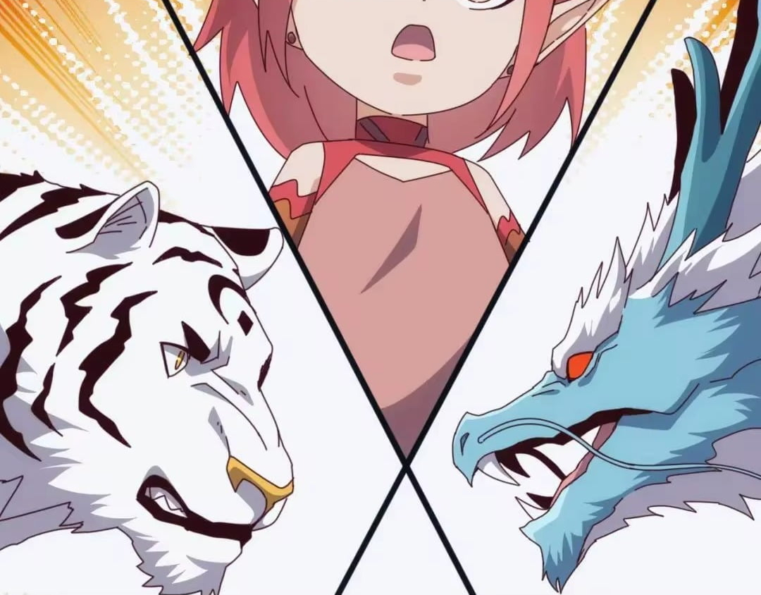 Domestication of Divine Beasts at the Beginning — Chapter 93 — page 94