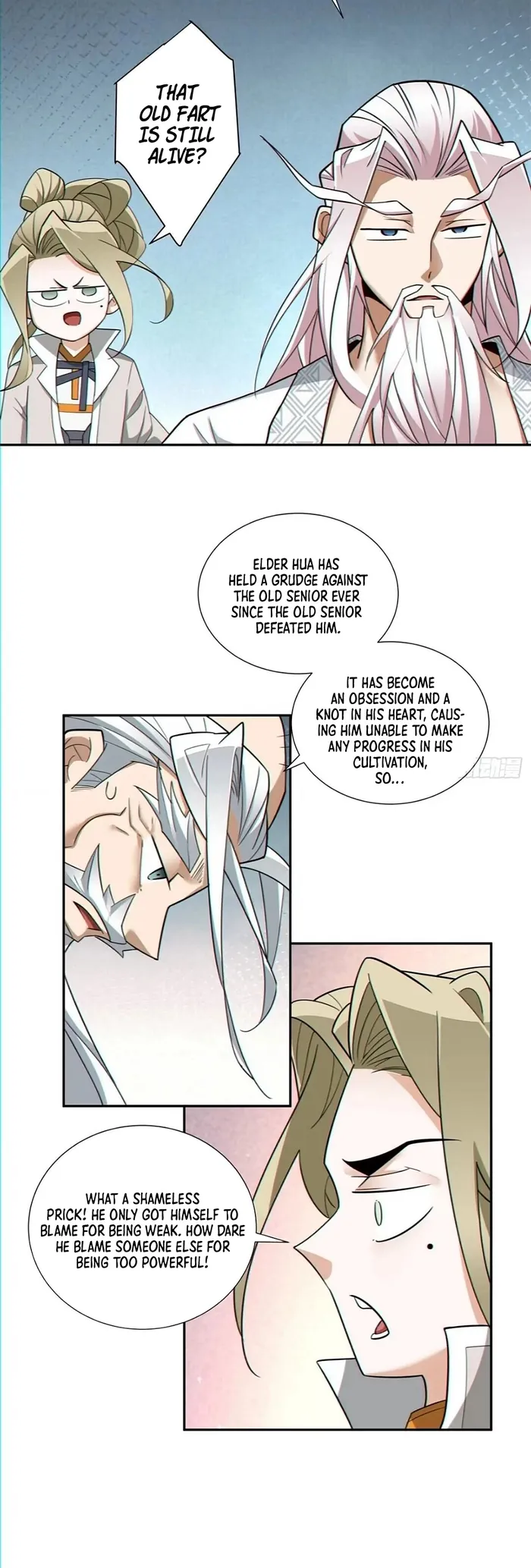 My Disciples Are All Big Villains — Chapter 100 — page 2