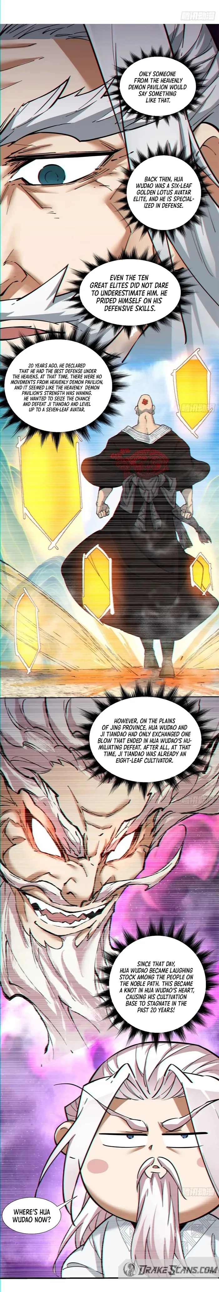 My Disciples Are All Big Villains — Chapter 100 — page 3