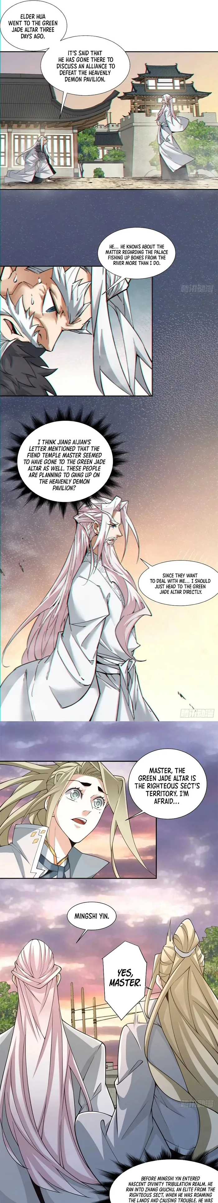 My Disciples Are All Big Villains — Chapter 100 — page 4