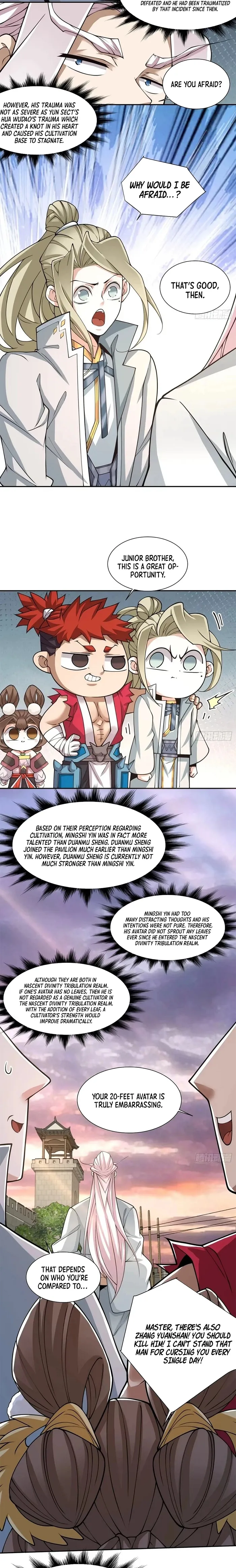 My Disciples Are All Big Villains — Chapter 100 — page 5