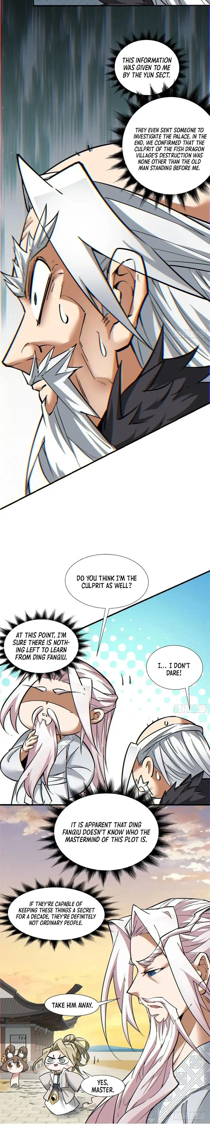 My Disciples Are All Big Villains — Chapter 100 — page 7