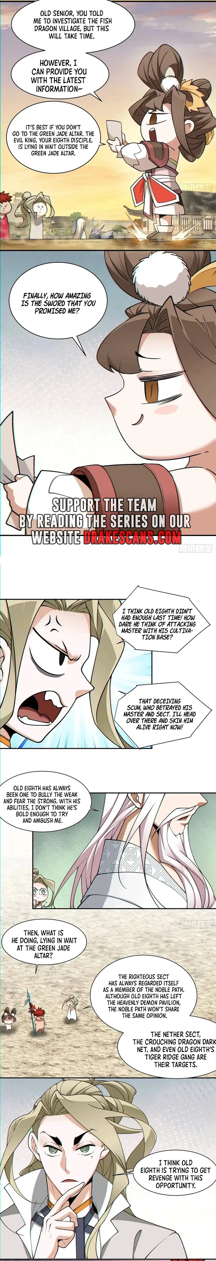 My Disciples Are All Big Villains — Chapter 100 — page 10