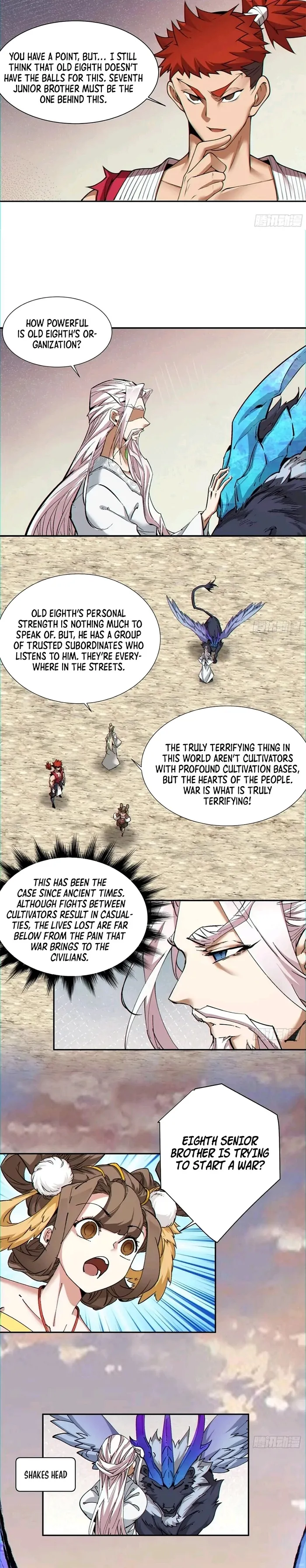 My Disciples Are All Big Villains — Chapter 100 — page 11