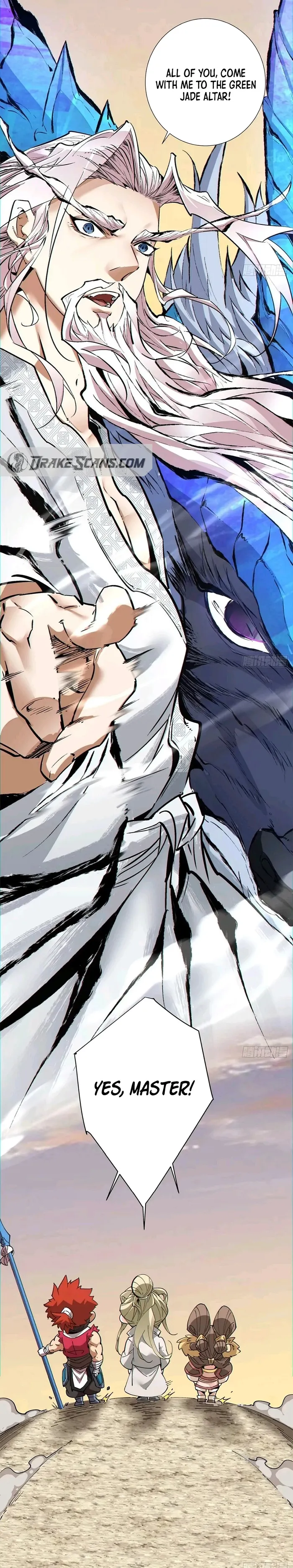My Disciples Are All Big Villains — Chapter 100 — page 12
