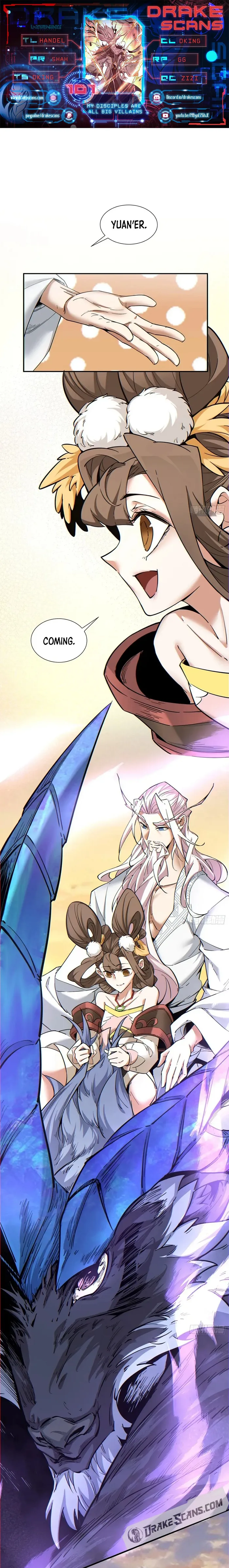 My Disciples Are All Big Villains — Chapter 101 — page 1