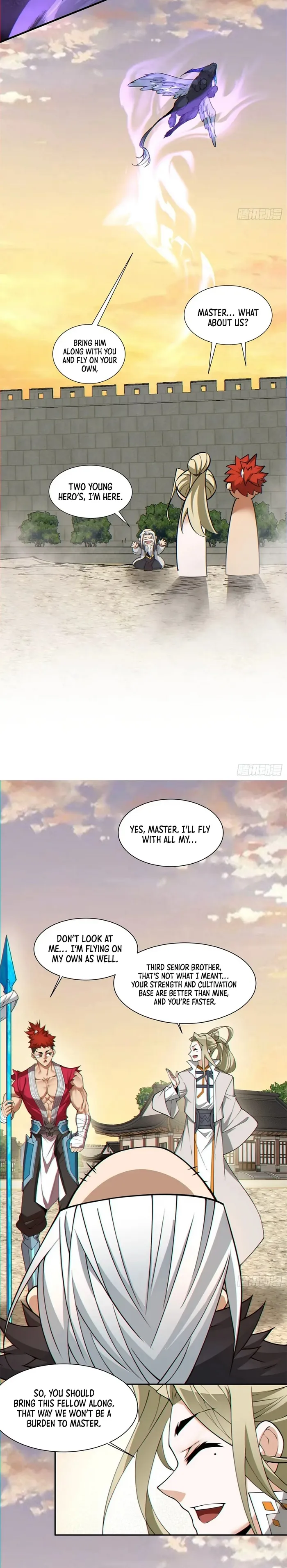 My Disciples Are All Big Villains — Chapter 101 — page 2