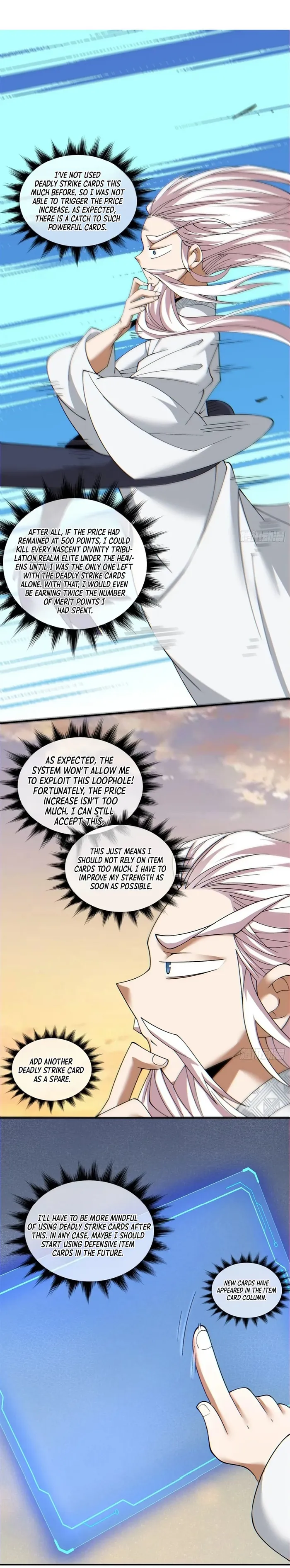 My Disciples Are All Big Villains — Chapter 101 — page 6