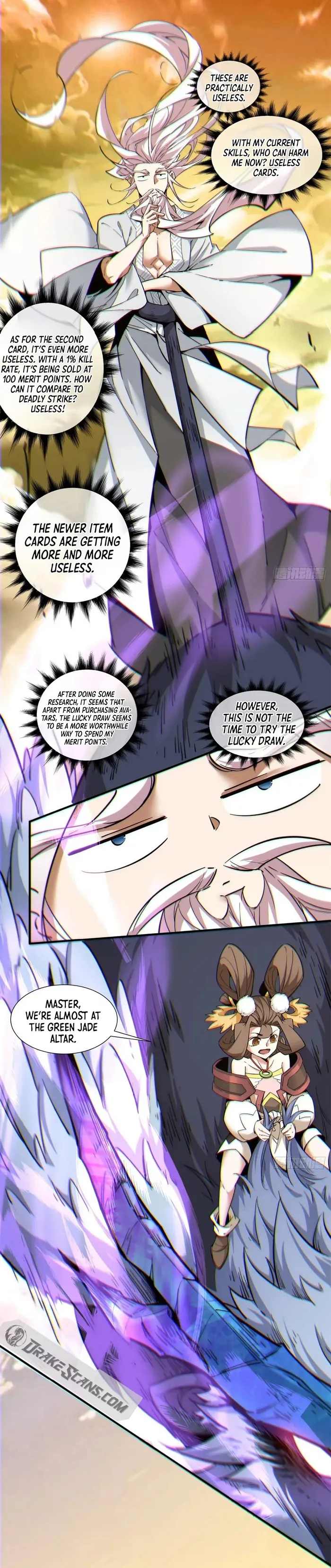 My Disciples Are All Big Villains — Chapter 101 — page 8