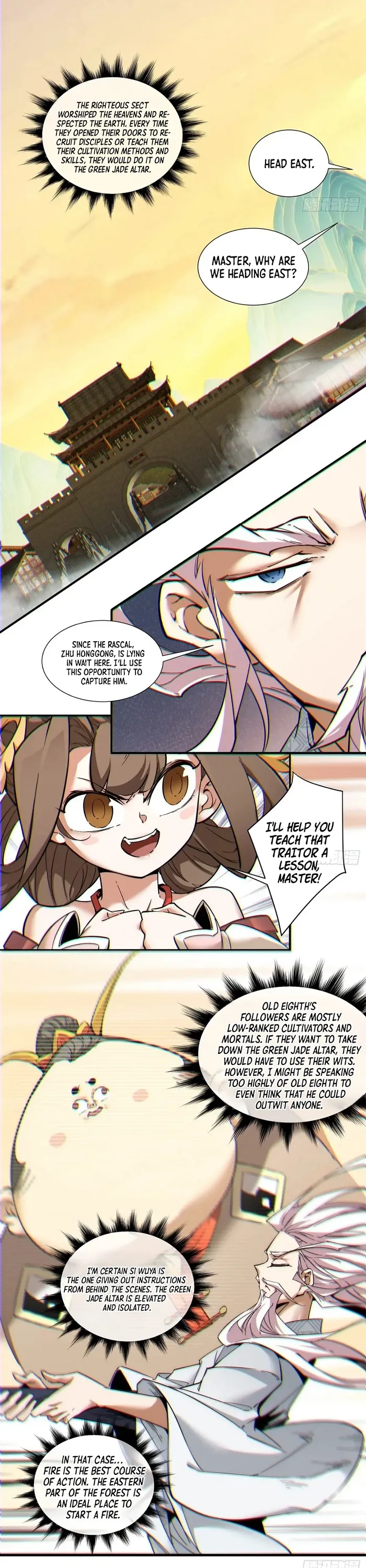 My Disciples Are All Big Villains — Chapter 101 — page 9
