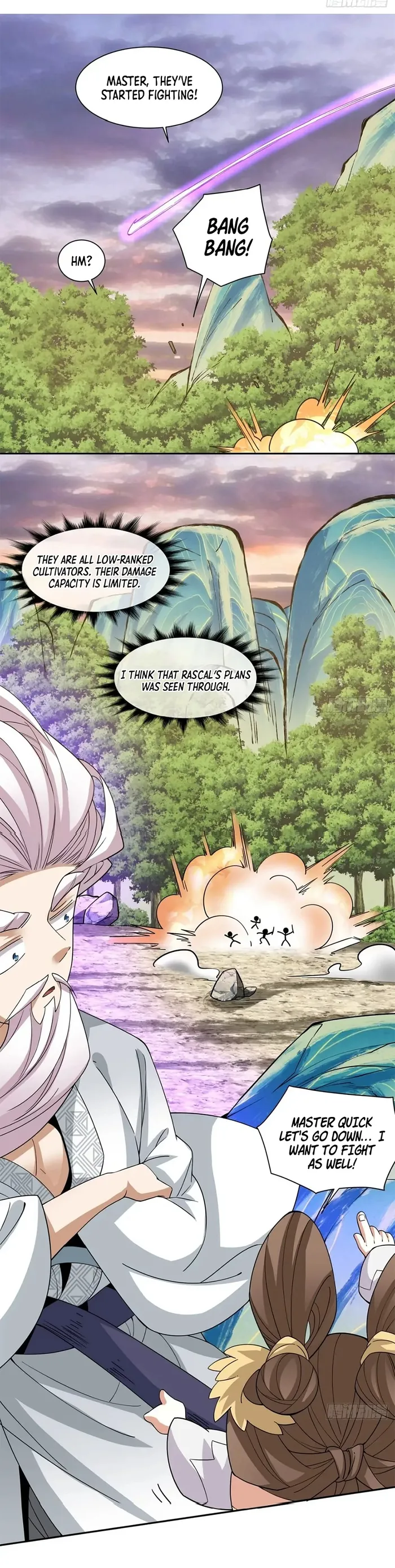 My Disciples Are All Big Villains — Chapter 101 — page 10