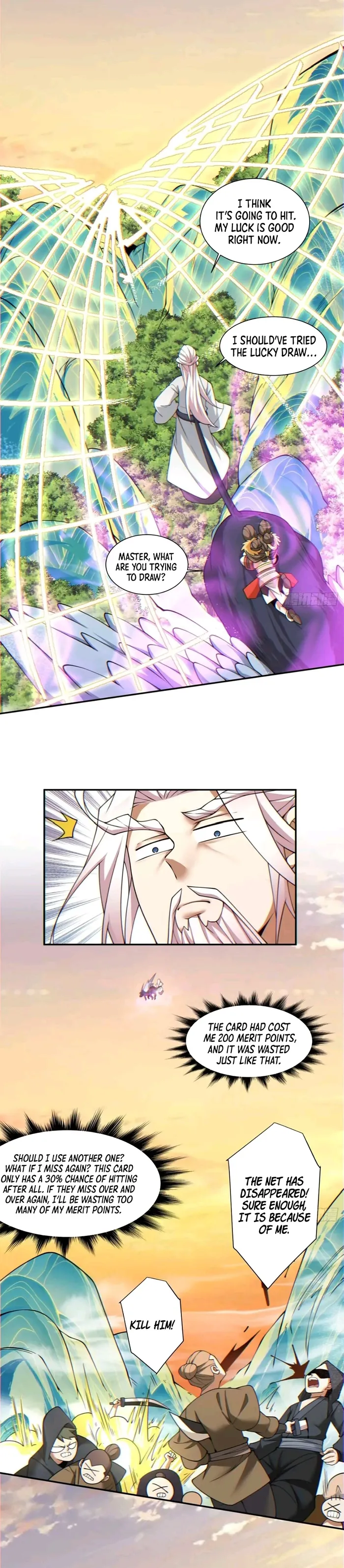 My Disciples Are All Big Villains — Chapter 102 — page 3