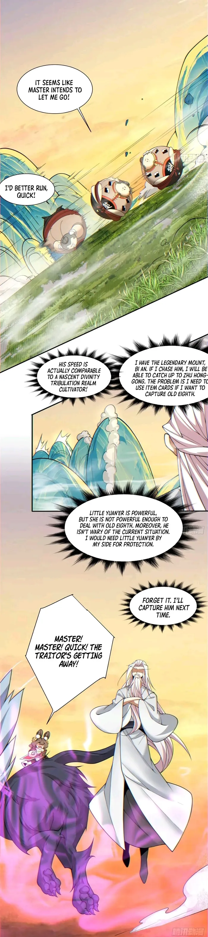 My Disciples Are All Big Villains — Chapter 102 — page 4
