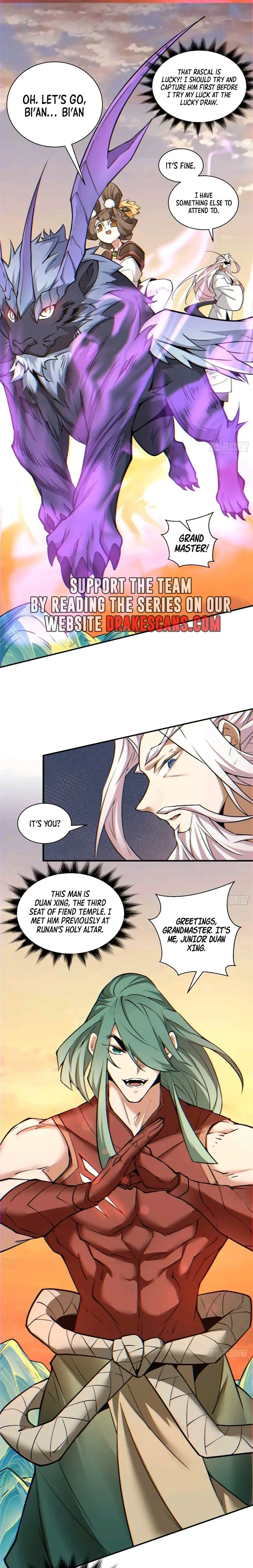 My Disciples Are All Big Villains — Chapter 102 — page 5