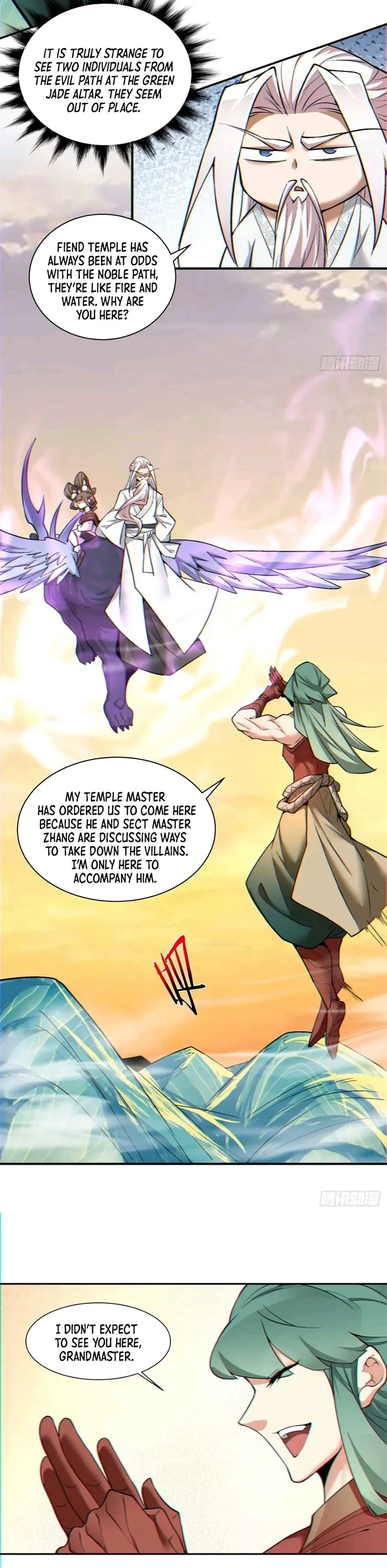 My Disciples Are All Big Villains — Chapter 102 — page 6