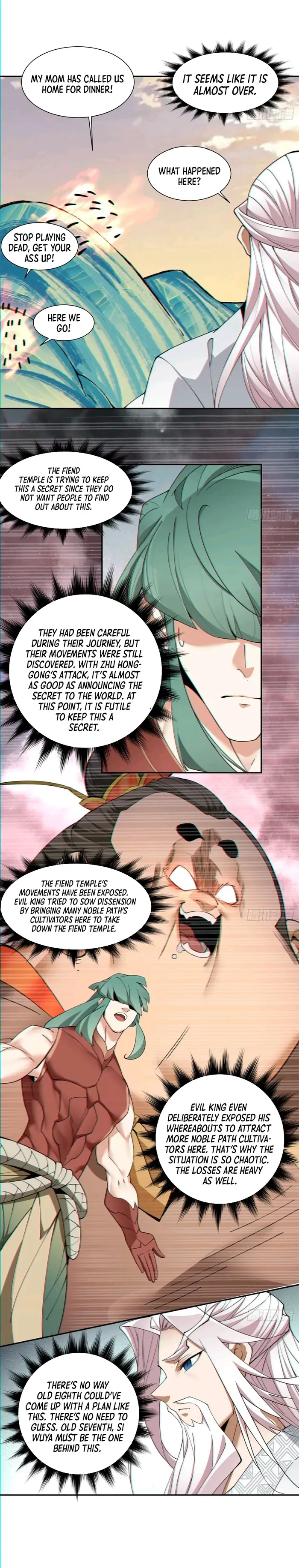 My Disciples Are All Big Villains — Chapter 102 — page 7