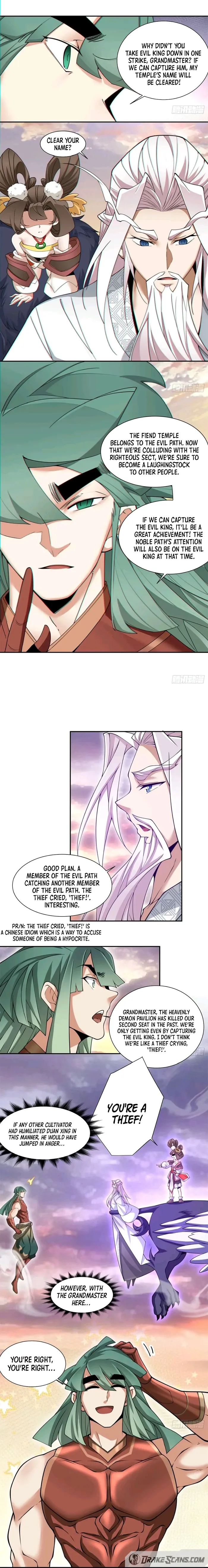 My Disciples Are All Big Villains — Chapter 102 — page 8