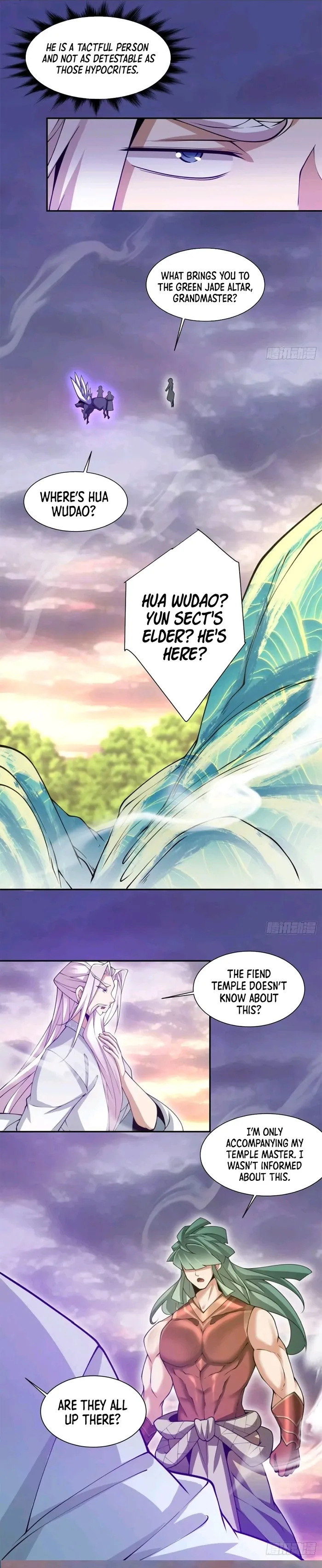 My Disciples Are All Big Villains — Chapter 102 — page 9