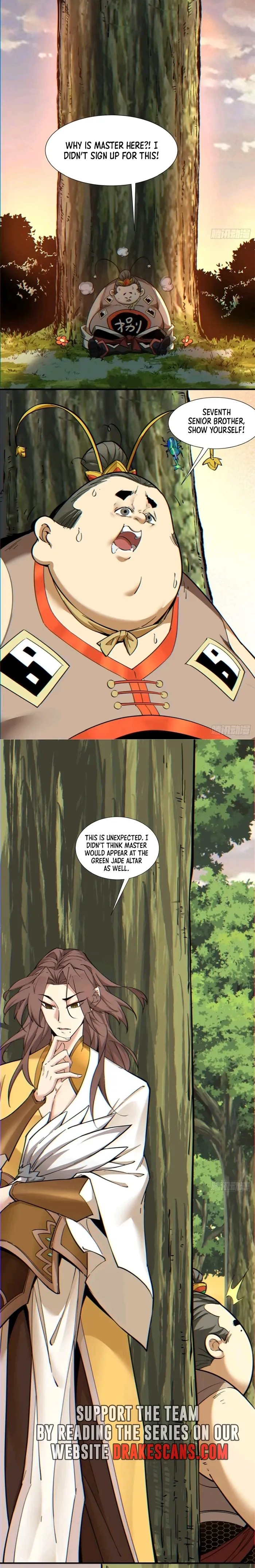 My Disciples Are All Big Villains — Chapter 102 — page 11