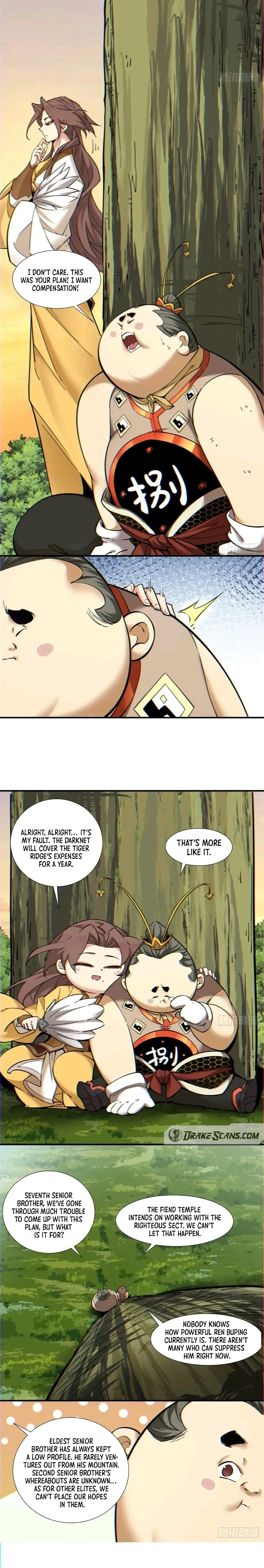 My Disciples Are All Big Villains — Chapter 102 — page 12
