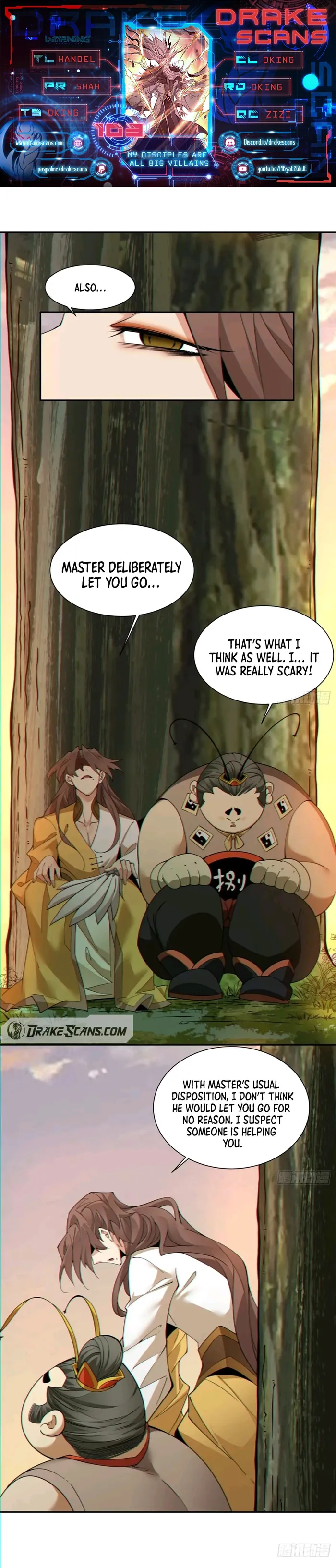 My Disciples Are All Big Villains — Chapter 103 — page 1