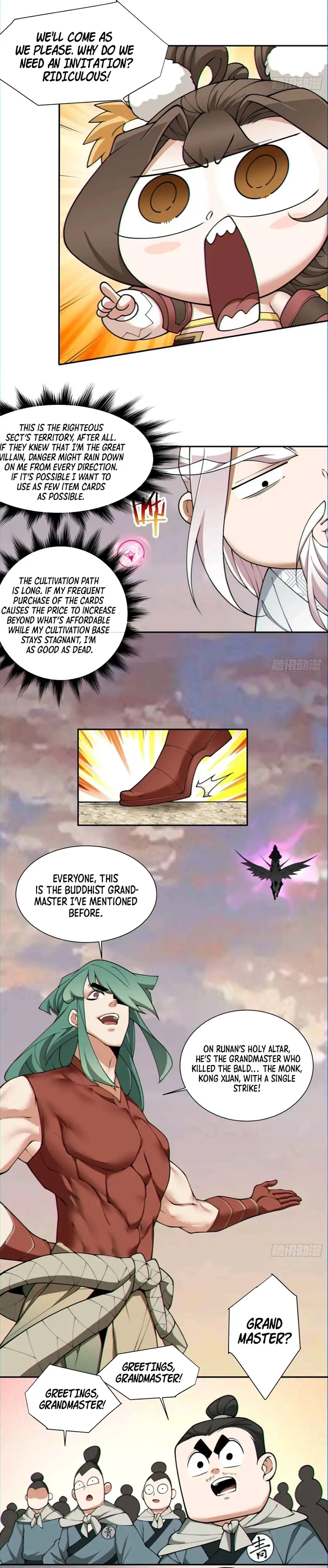 My Disciples Are All Big Villains — Chapter 103 — page 7