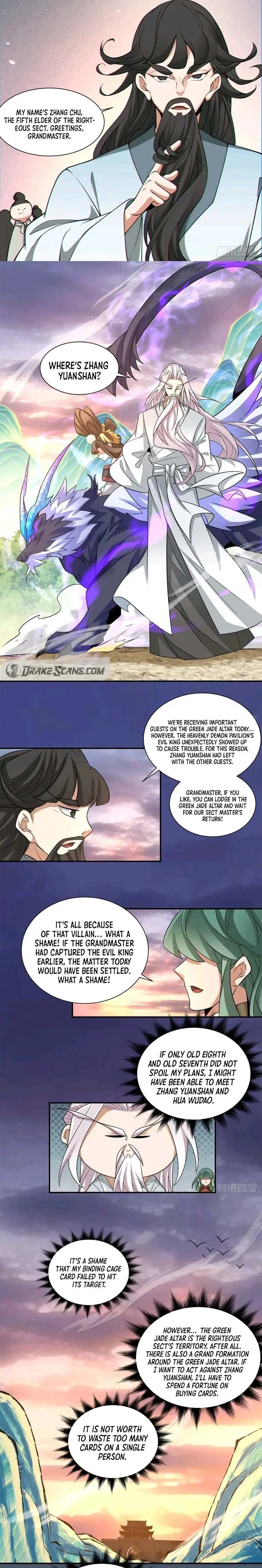My Disciples Are All Big Villains — Chapter 103 — page 8