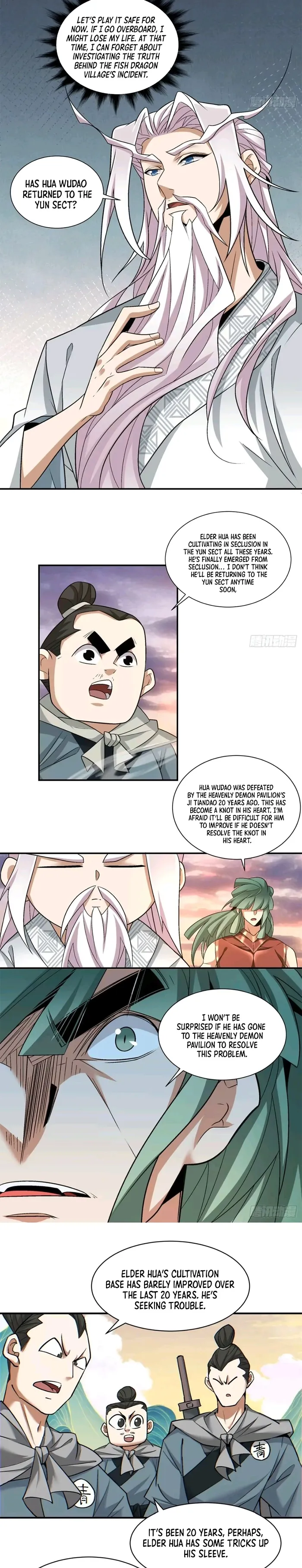 My Disciples Are All Big Villains — Chapter 103 — page 9