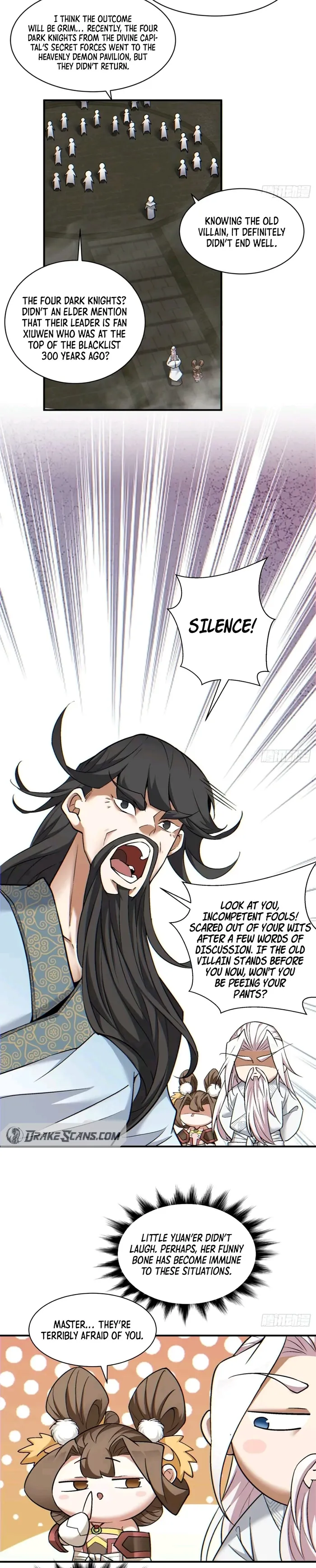 My Disciples Are All Big Villains — Chapter 103 — page 10