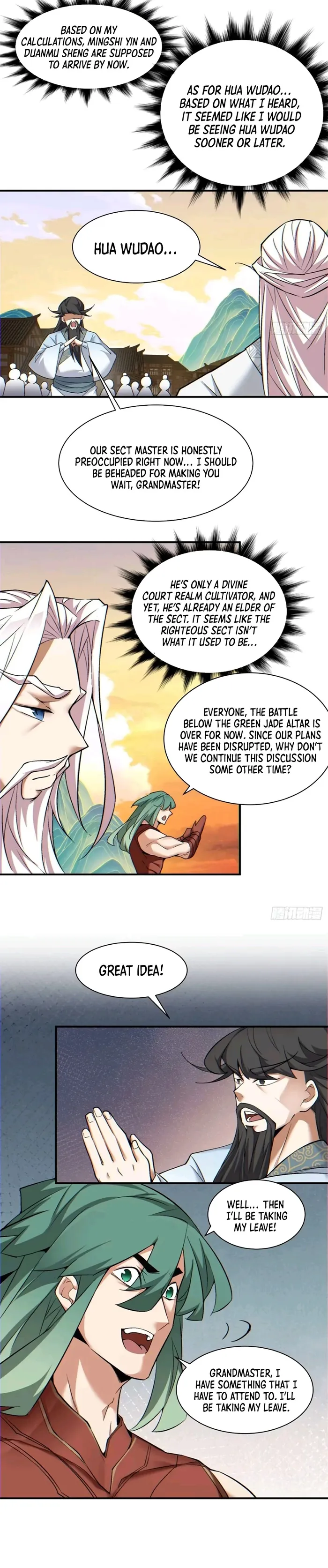 My Disciples Are All Big Villains — Chapter 103 — page 11