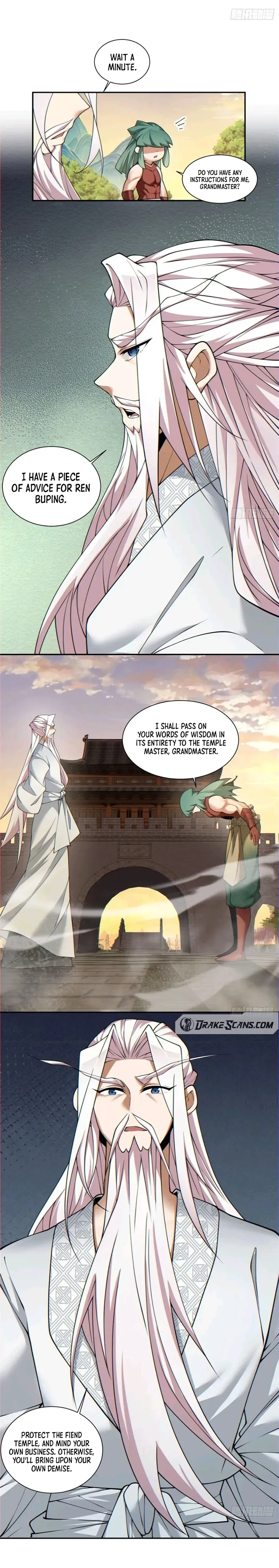My Disciples Are All Big Villains — Chapter 103 — page 12