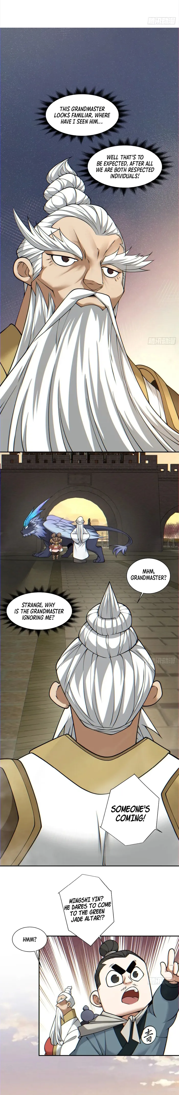 My Disciples Are All Big Villains — Chapter 104 — page 2