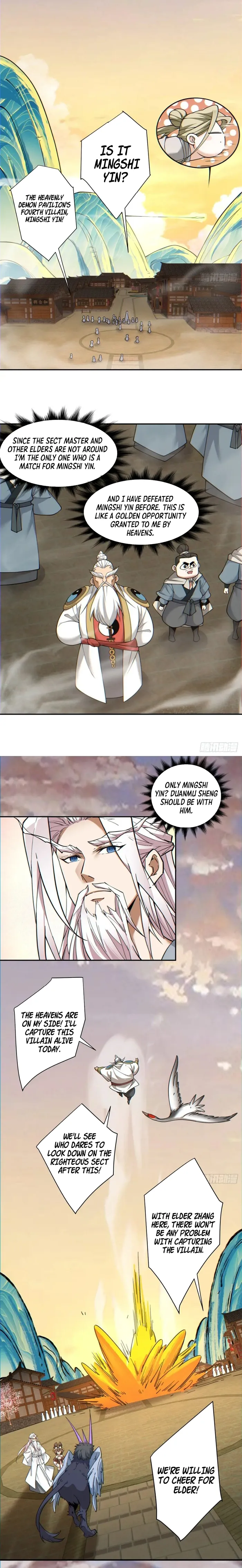 My Disciples Are All Big Villains — Chapter 104 — page 3