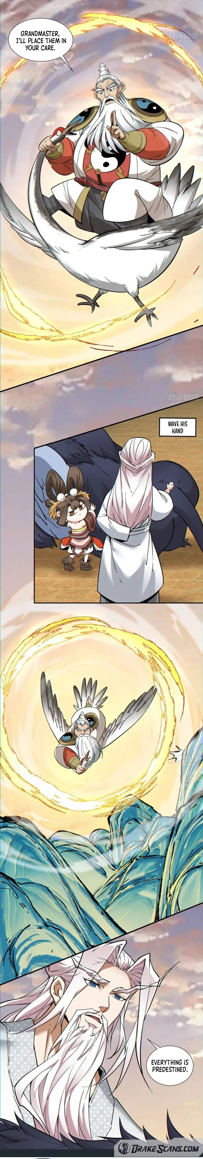 My Disciples Are All Big Villains — Chapter 104 — page 4
