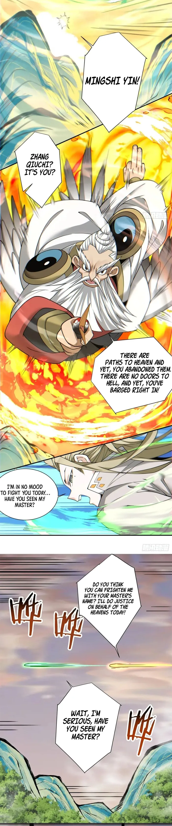 My Disciples Are All Big Villains — Chapter 104 — page 6