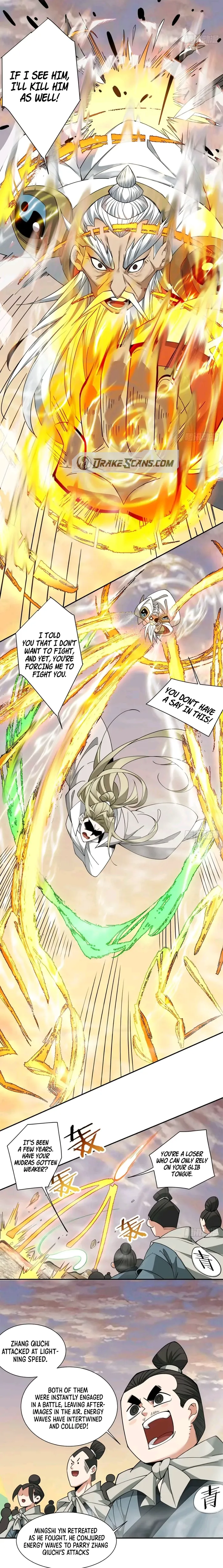 My Disciples Are All Big Villains — Chapter 104 — page 7