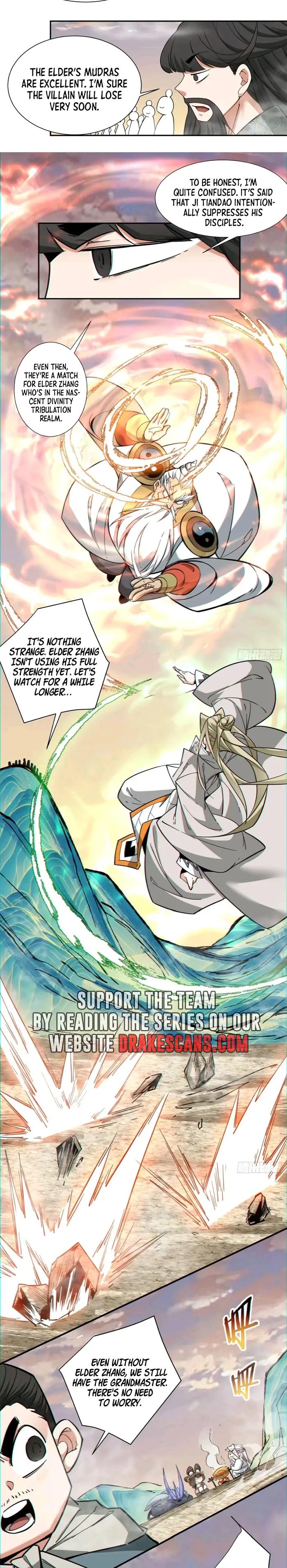 My Disciples Are All Big Villains — Chapter 104 — page 8