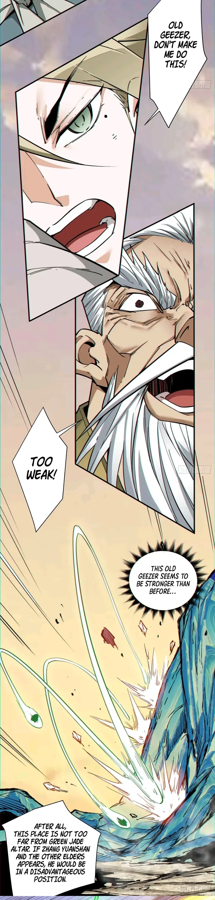 My Disciples Are All Big Villains — Chapter 104 — page 9