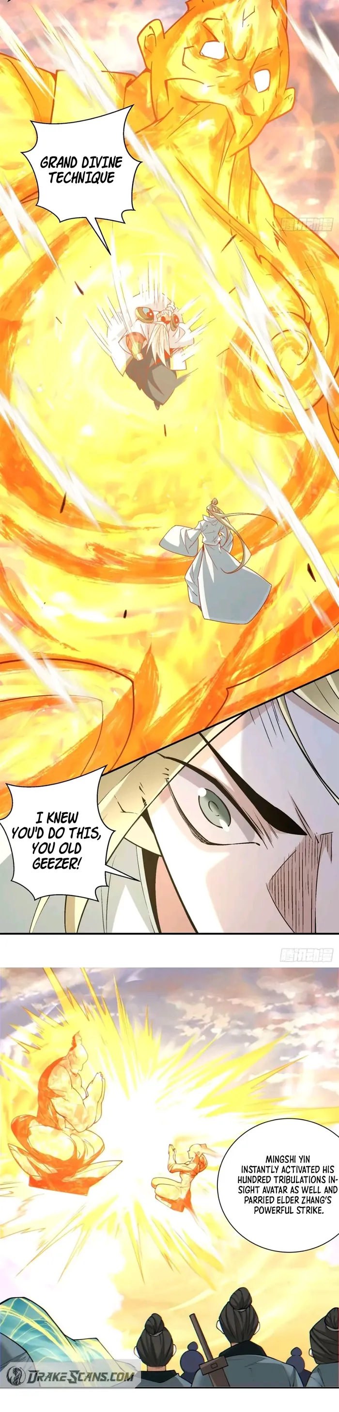 My Disciples Are All Big Villains — Chapter 104 — page 11
