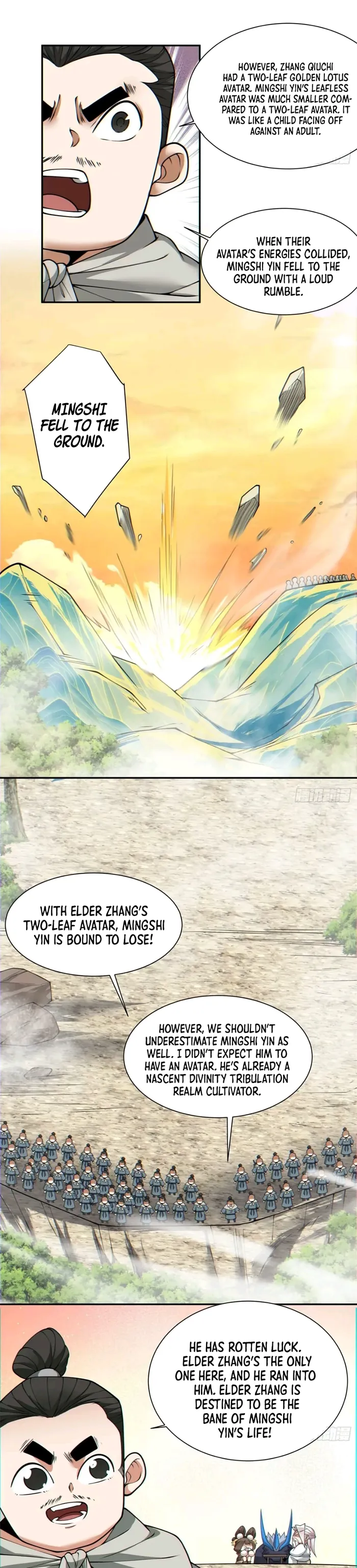 My Disciples Are All Big Villains — Chapter 104 — page 12