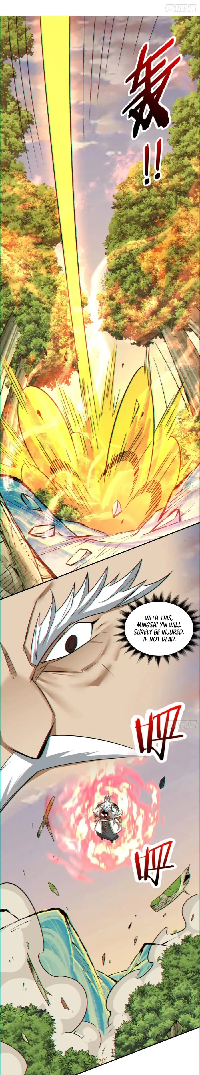 My Disciples Are All Big Villains — Chapter 105 — page 2