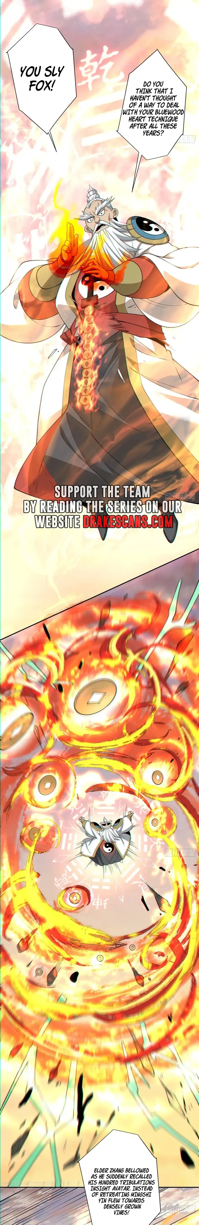 My Disciples Are All Big Villains — Chapter 105 — page 4