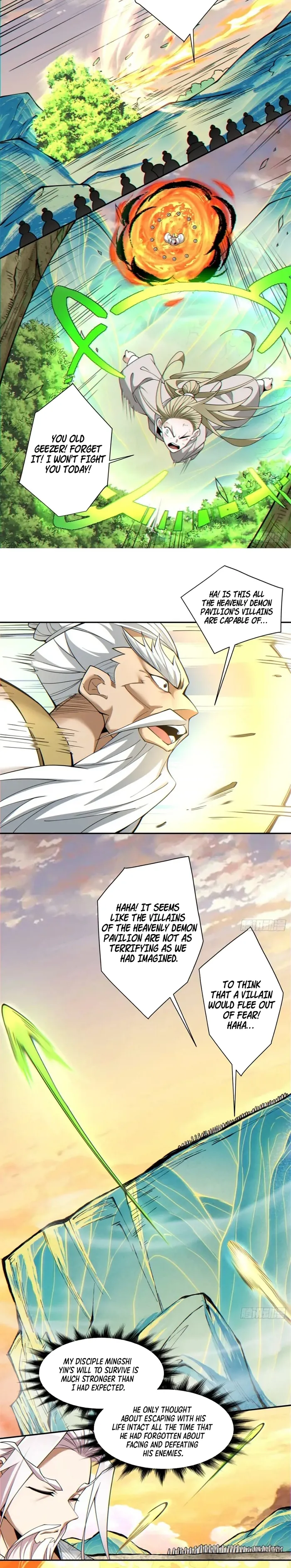 My Disciples Are All Big Villains — Chapter 105 — page 5