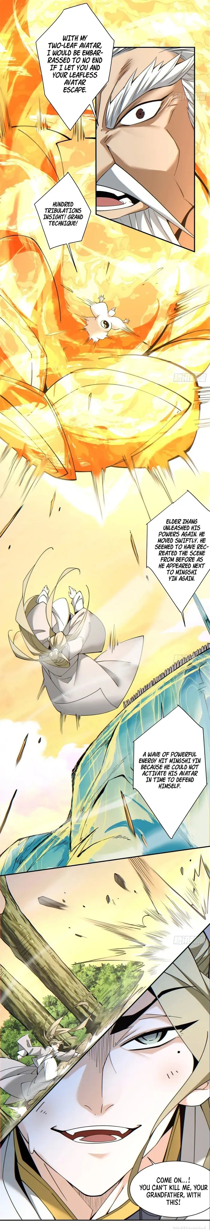 My Disciples Are All Big Villains — Chapter 105 — page 6