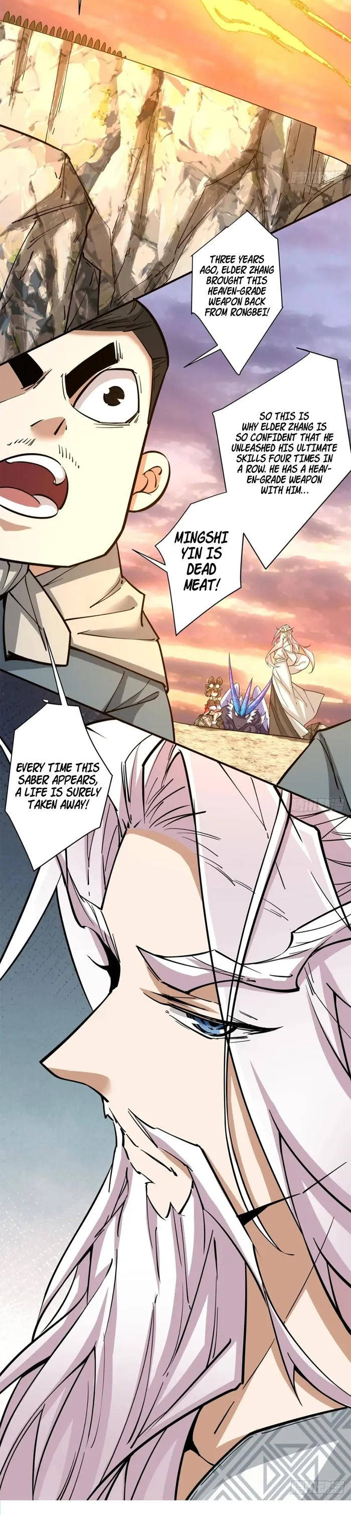 My Disciples Are All Big Villains — Chapter 105 — page 8